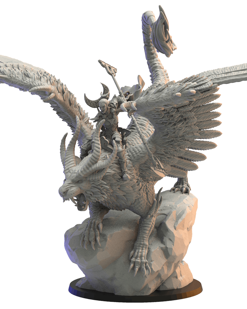 Mihikso, Beastmaster on Qiong Qi