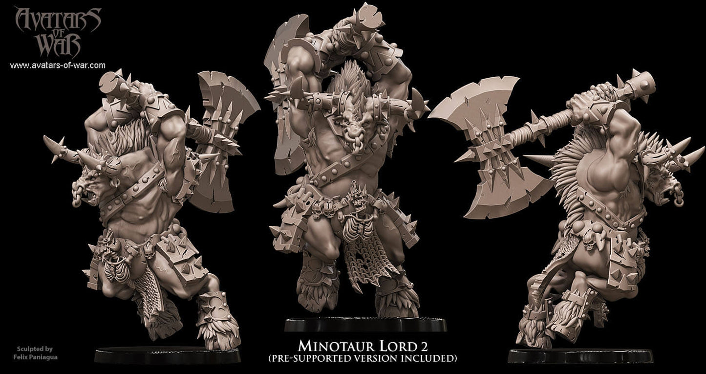 Héroe minotauro