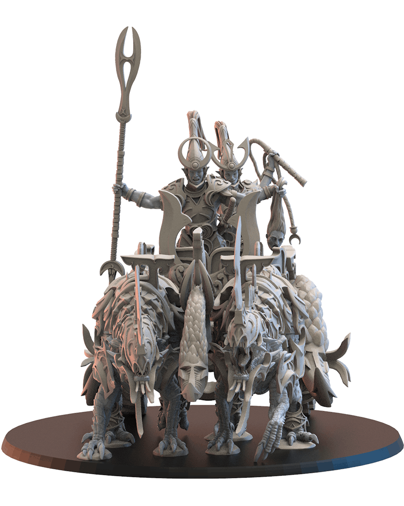 Night Elves Kyōryū Chariot