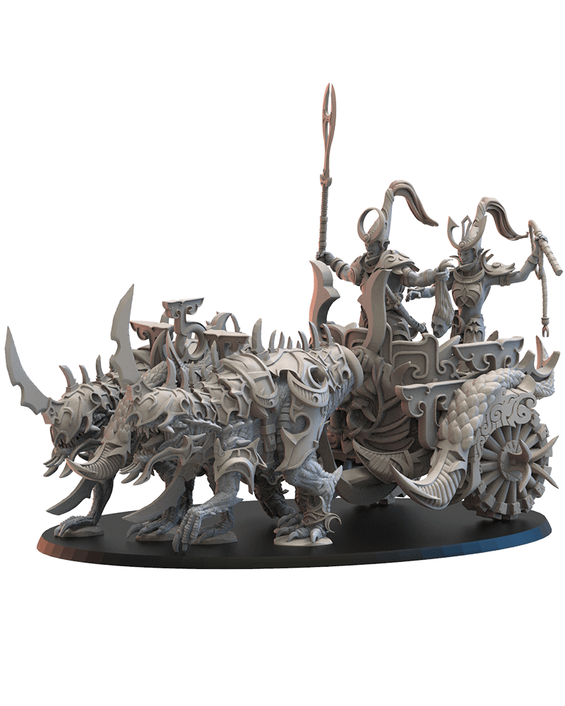Night Elves Kyōryū Chariot