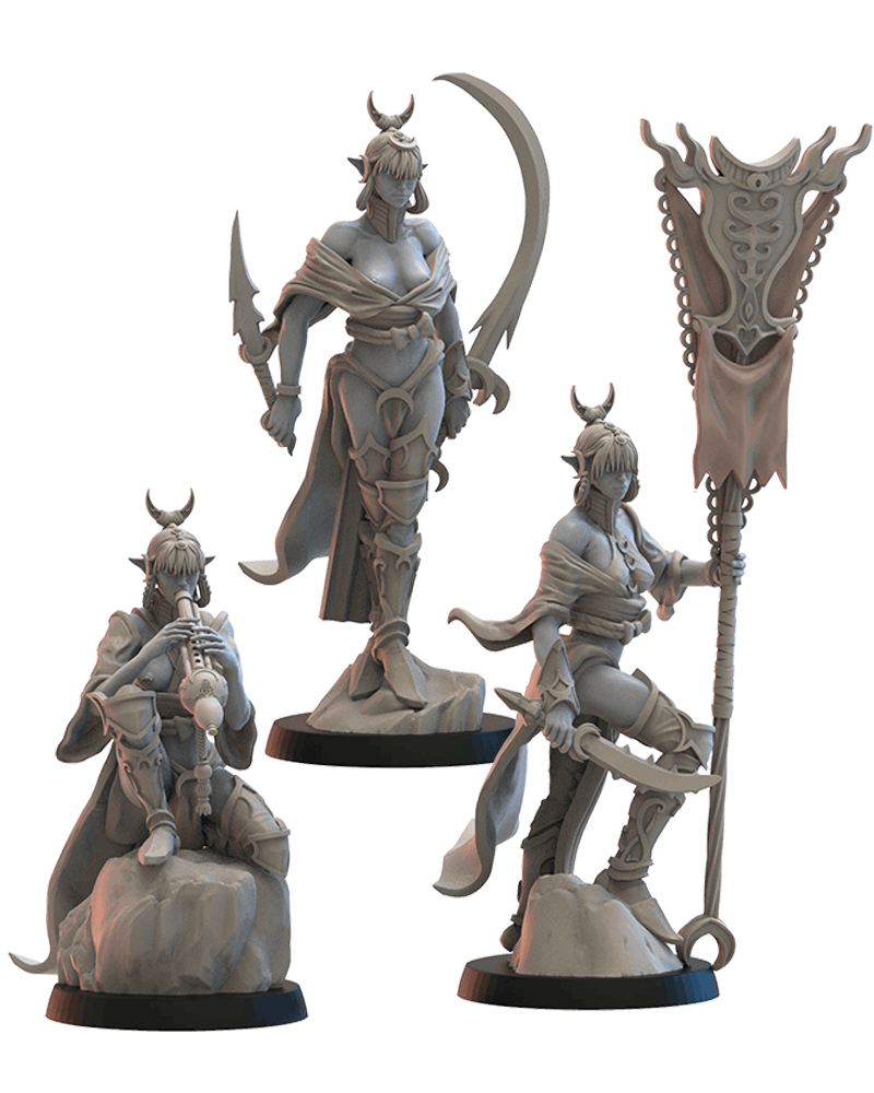 Onna bugeisha CG