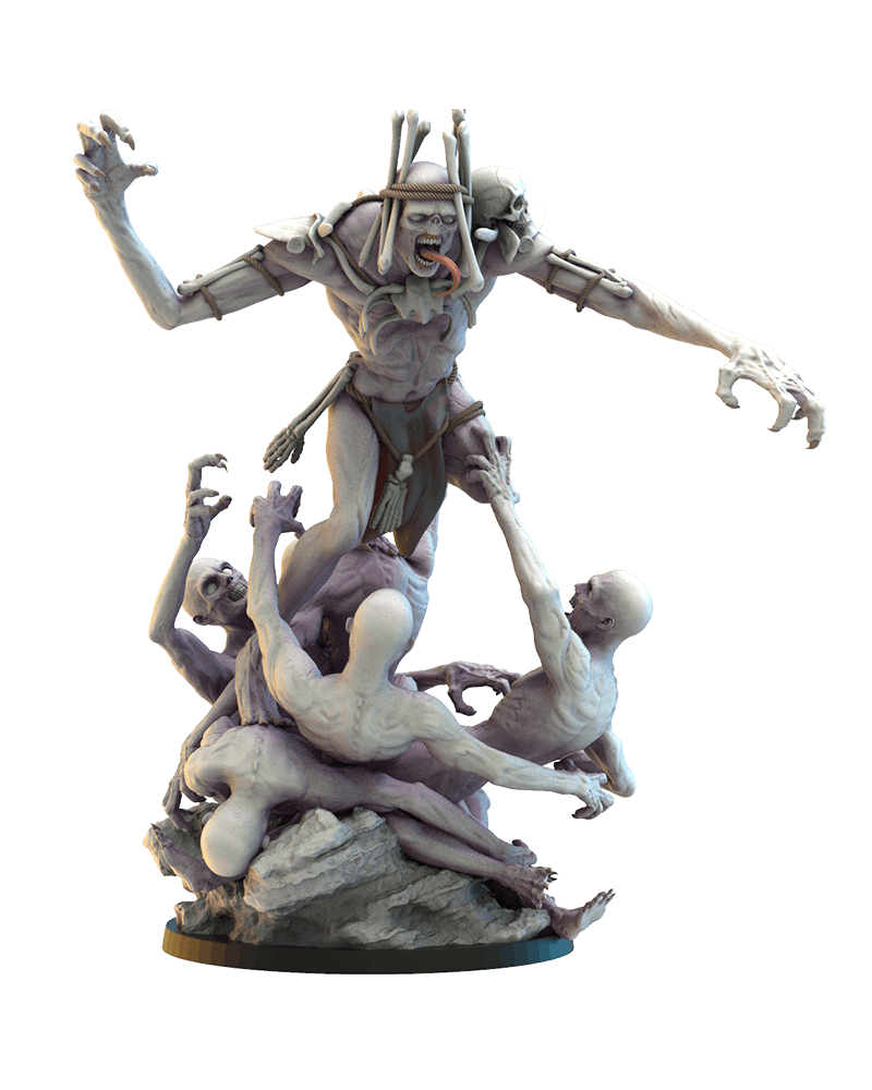 Ozul, Ghūl King