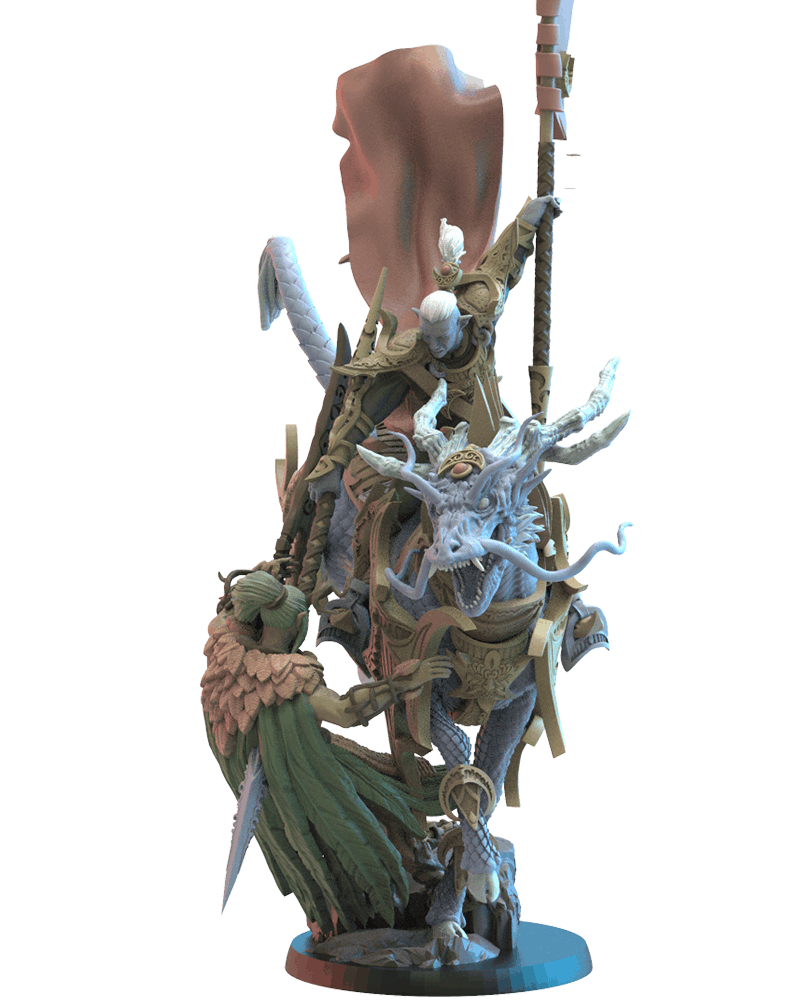Shēdo Knight Battle Standard