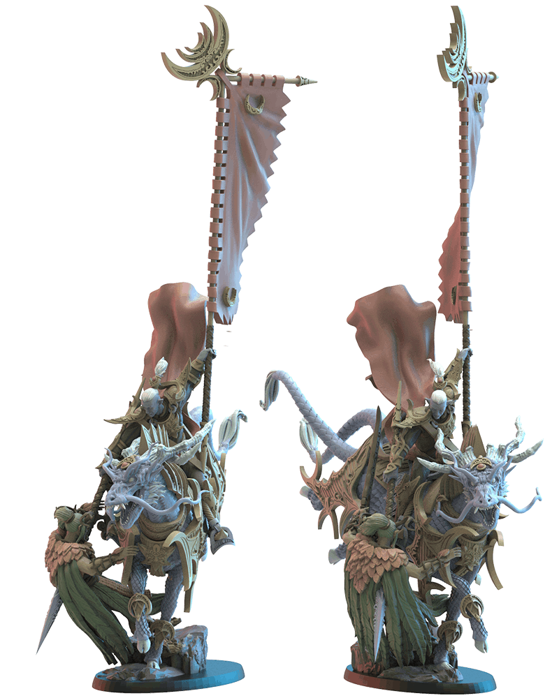 Shēdo Knight Battle Standard