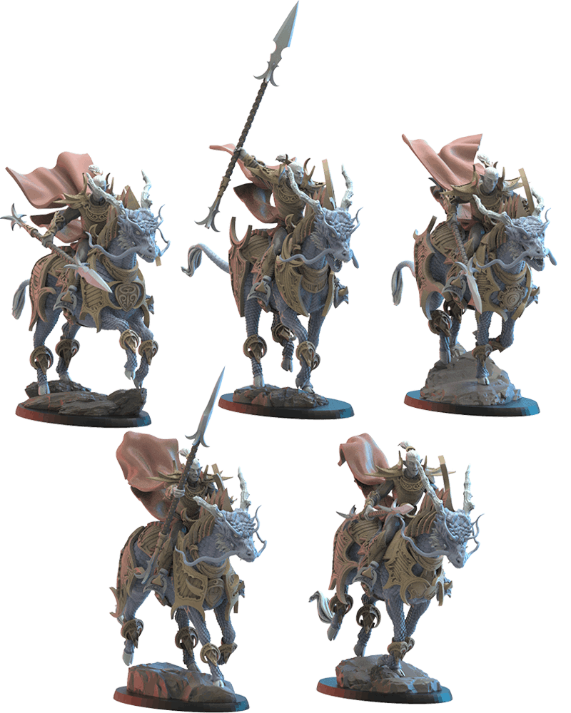 Shēdo Knights on Longma