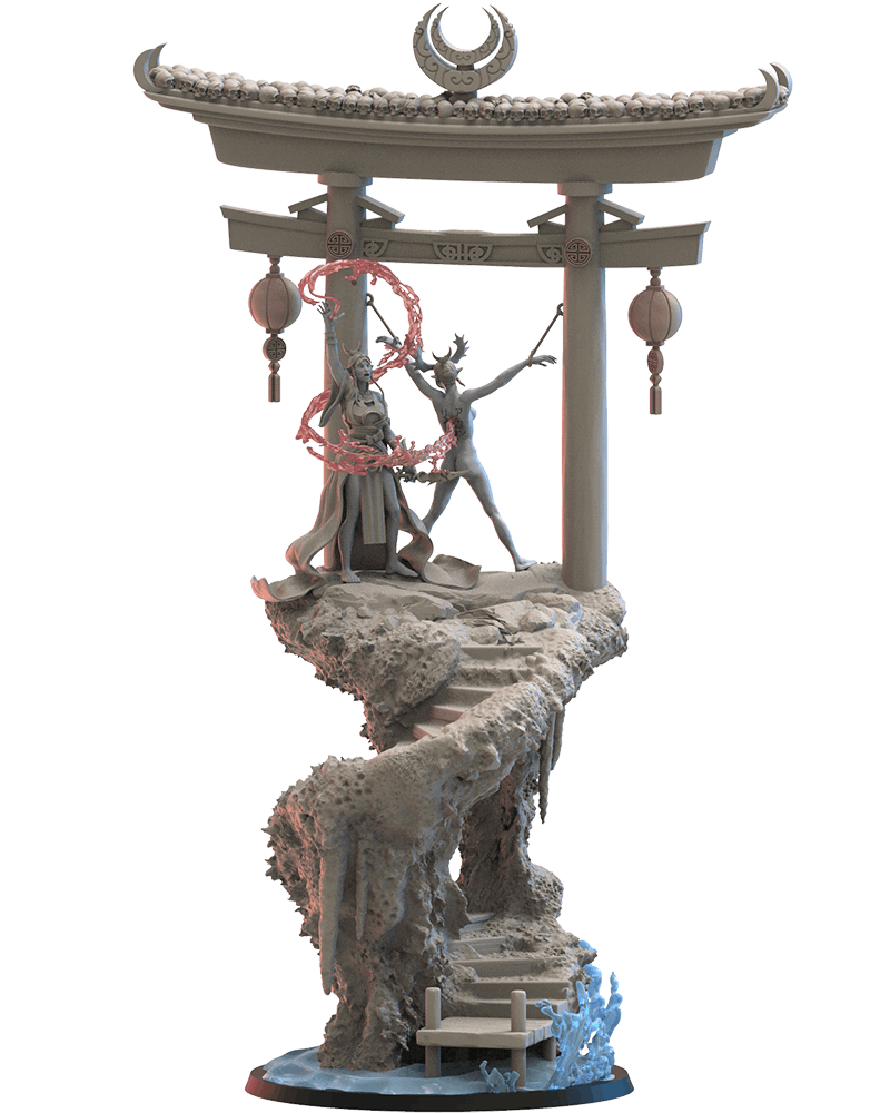 Shigeko, Miko on Sacrifice Stone