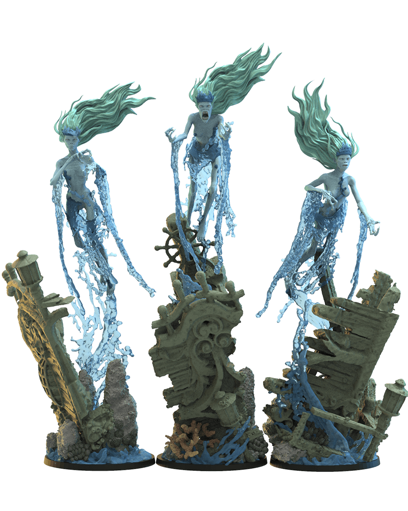 Shipwreck screamers