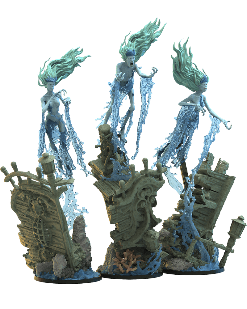 Shipwreck screamers
