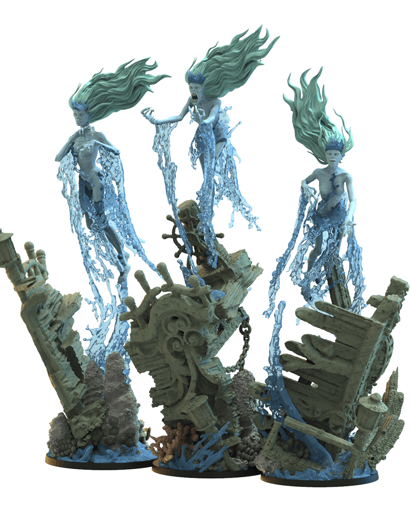 Shipwreck screamers
