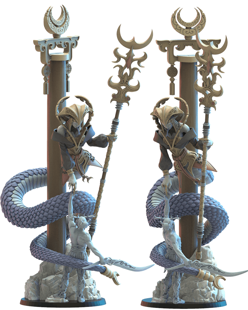 Tsuchinoko, Naga Priestress