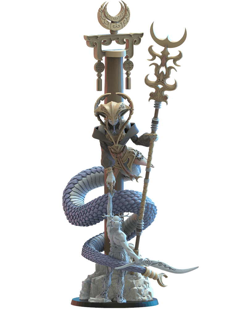Tsuchinoko, Naga Priestress