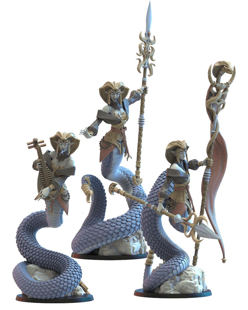 Yumi/Yari Naga CG