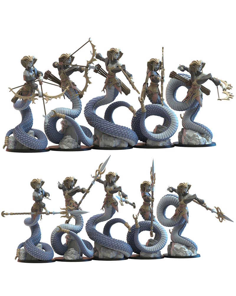 Yumi/Yari Naga Regiment