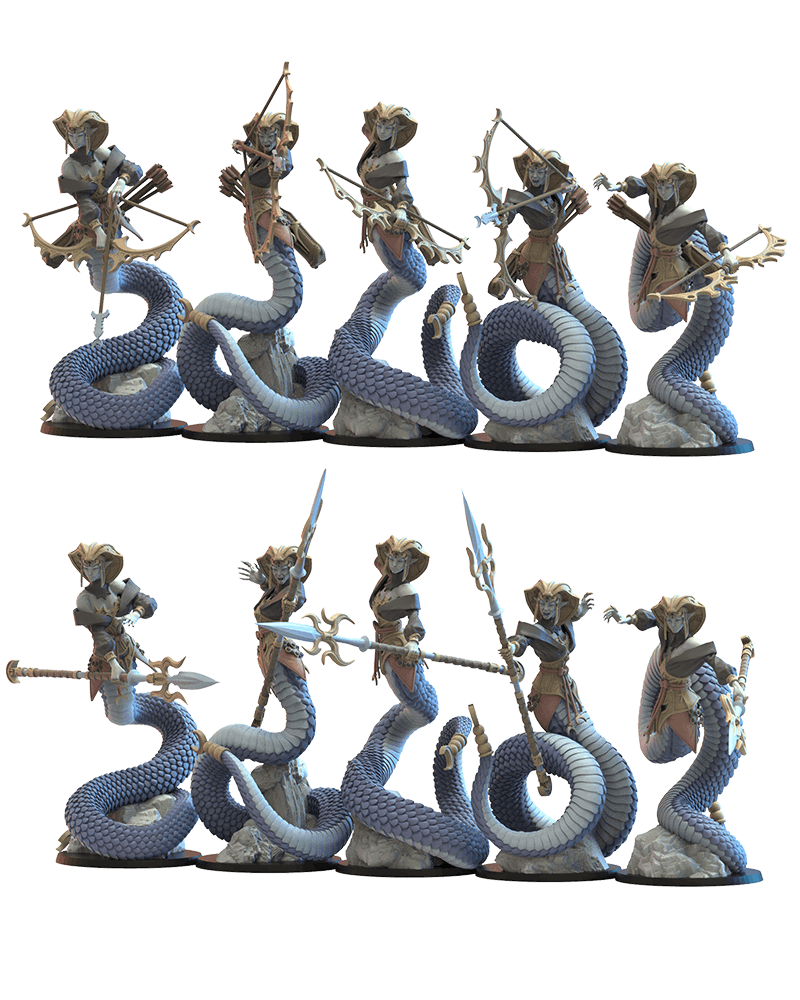 Yumi/Yari Naga Regiment