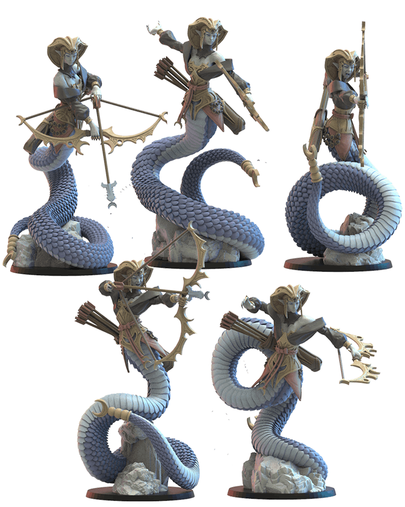 Yumi/Yari Naga Regiment