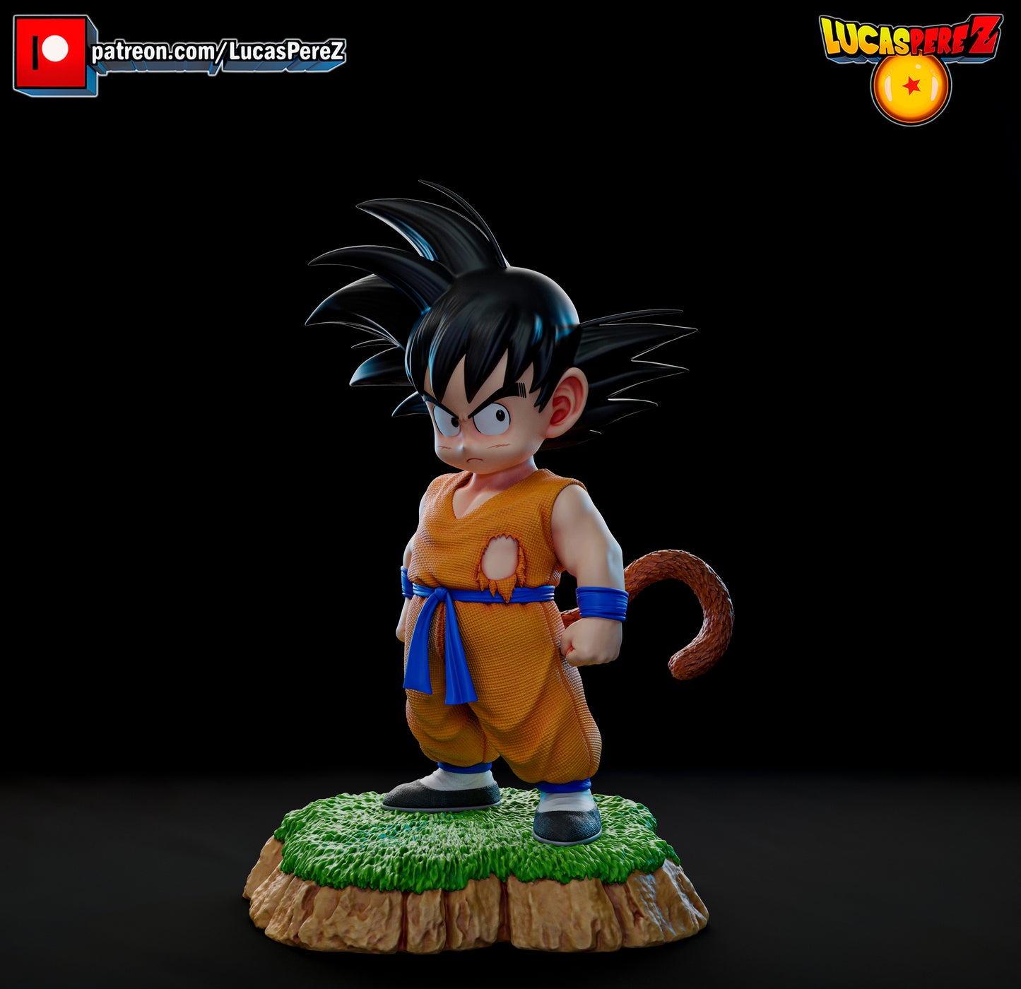 Goku niño