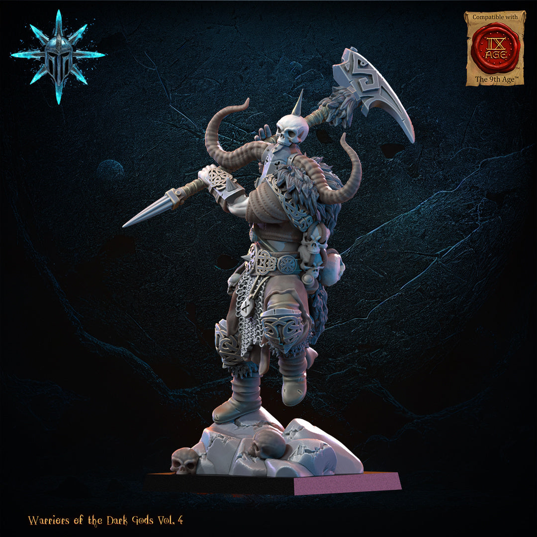 Heavy Weapon Barbarian Chief