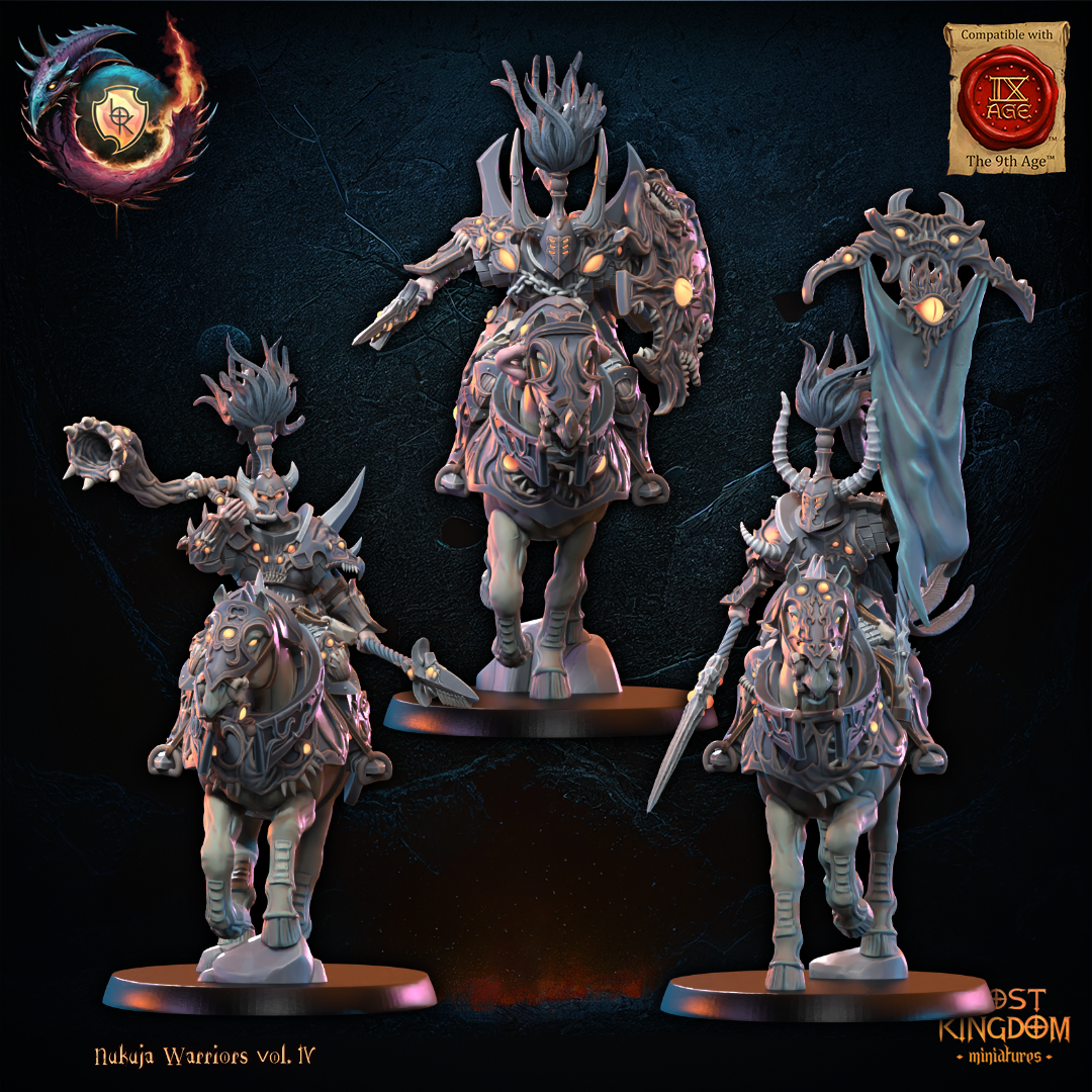 Nukuja Knights CG