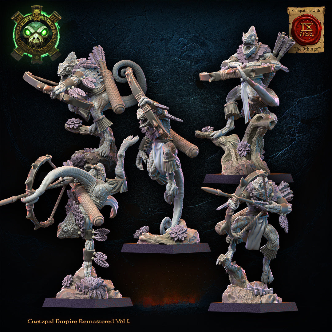 Kuaxotl Unit with bows
