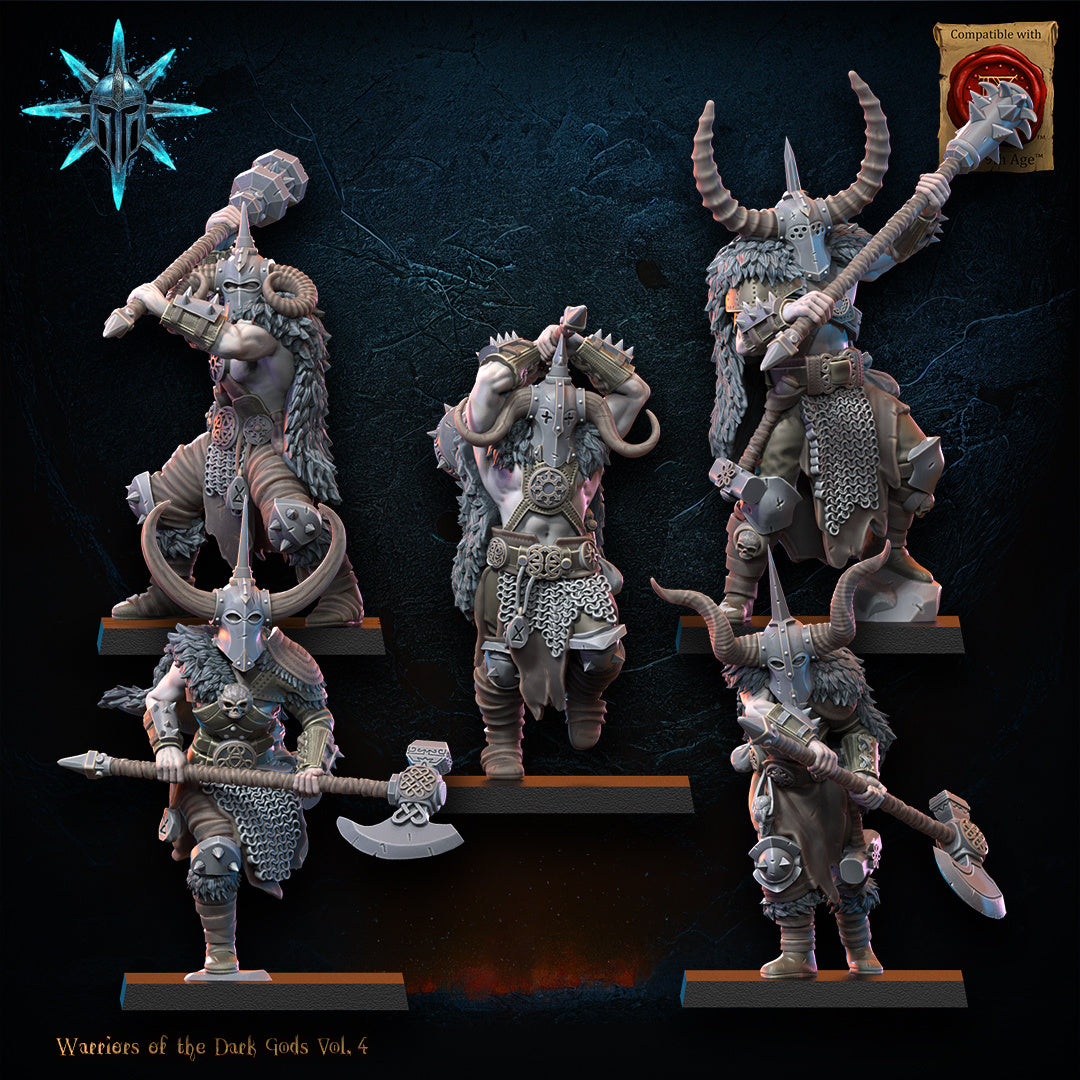 Heavy Weapon Barbarian Regiment