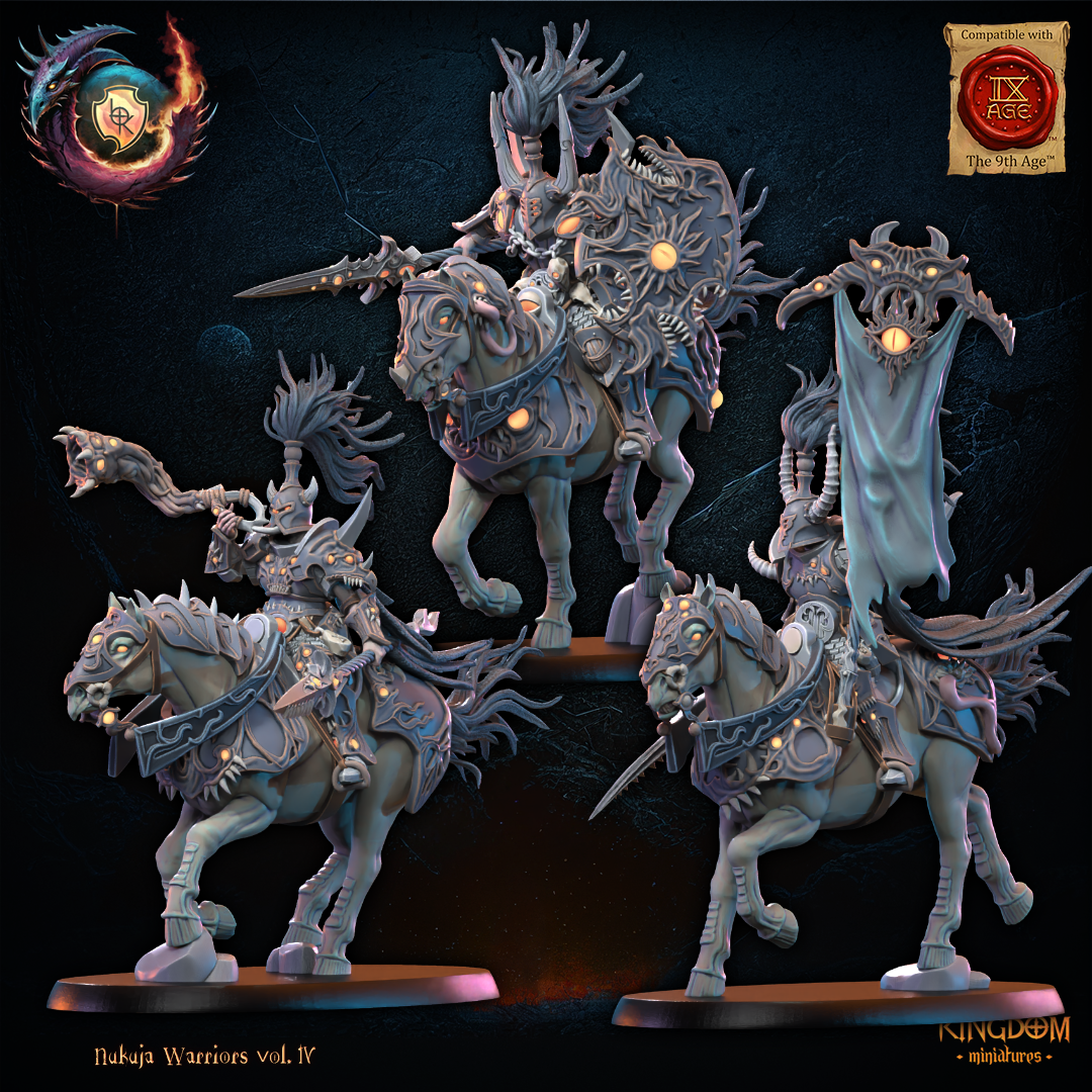 Nukuja Knights CG