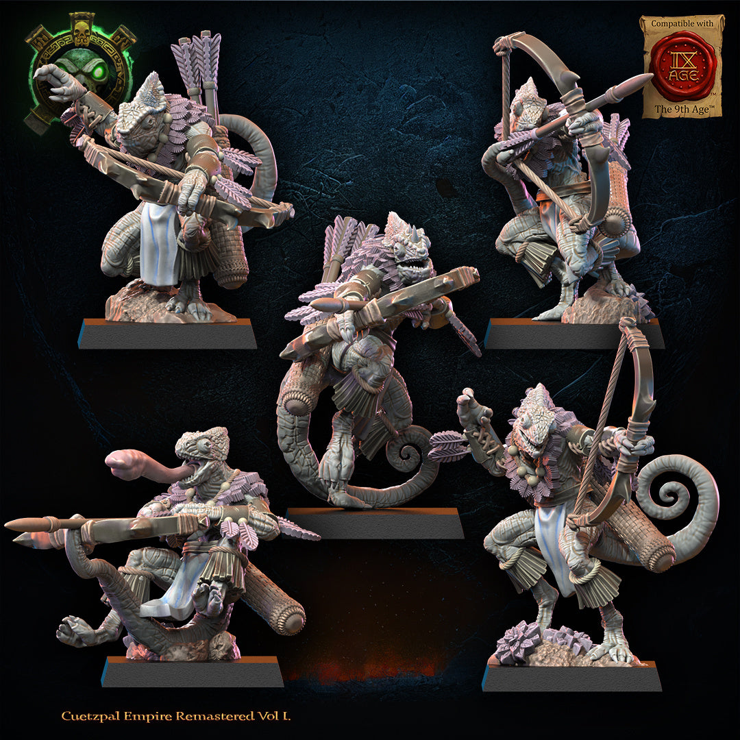 Kuaxotl Unit with bows