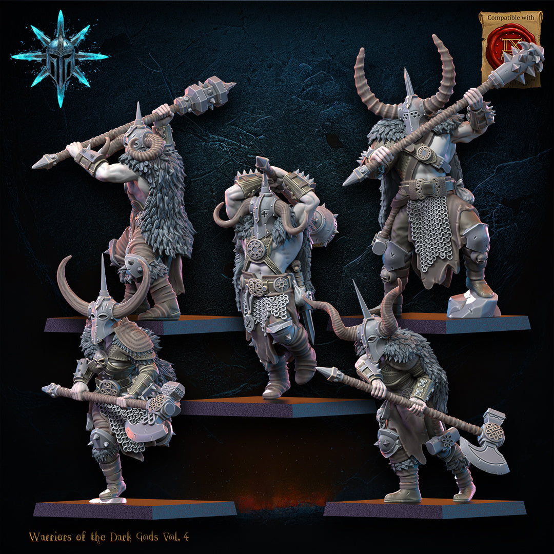 Heavy Weapon Barbarian Regiment
