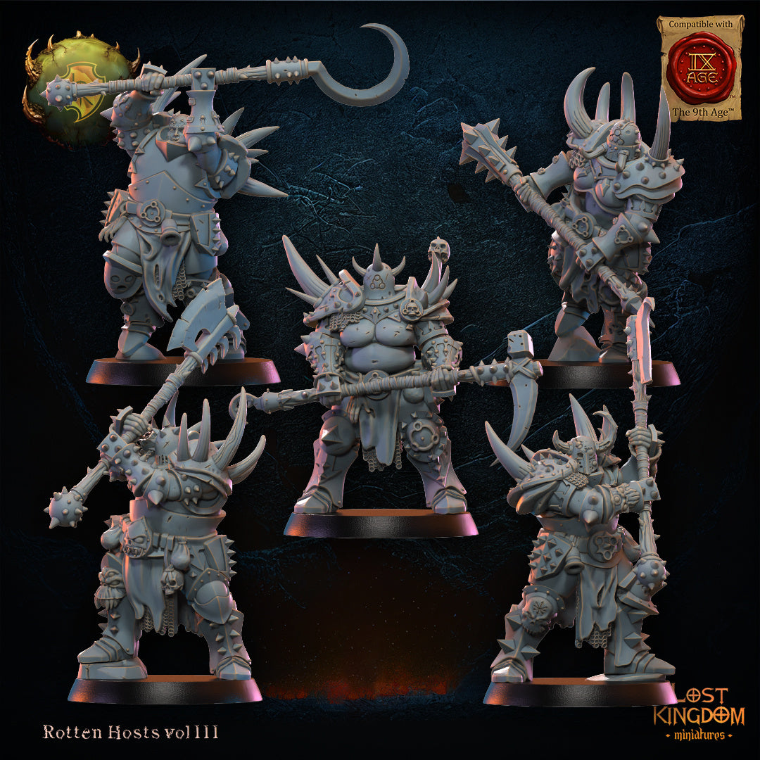 Putrid Chosen