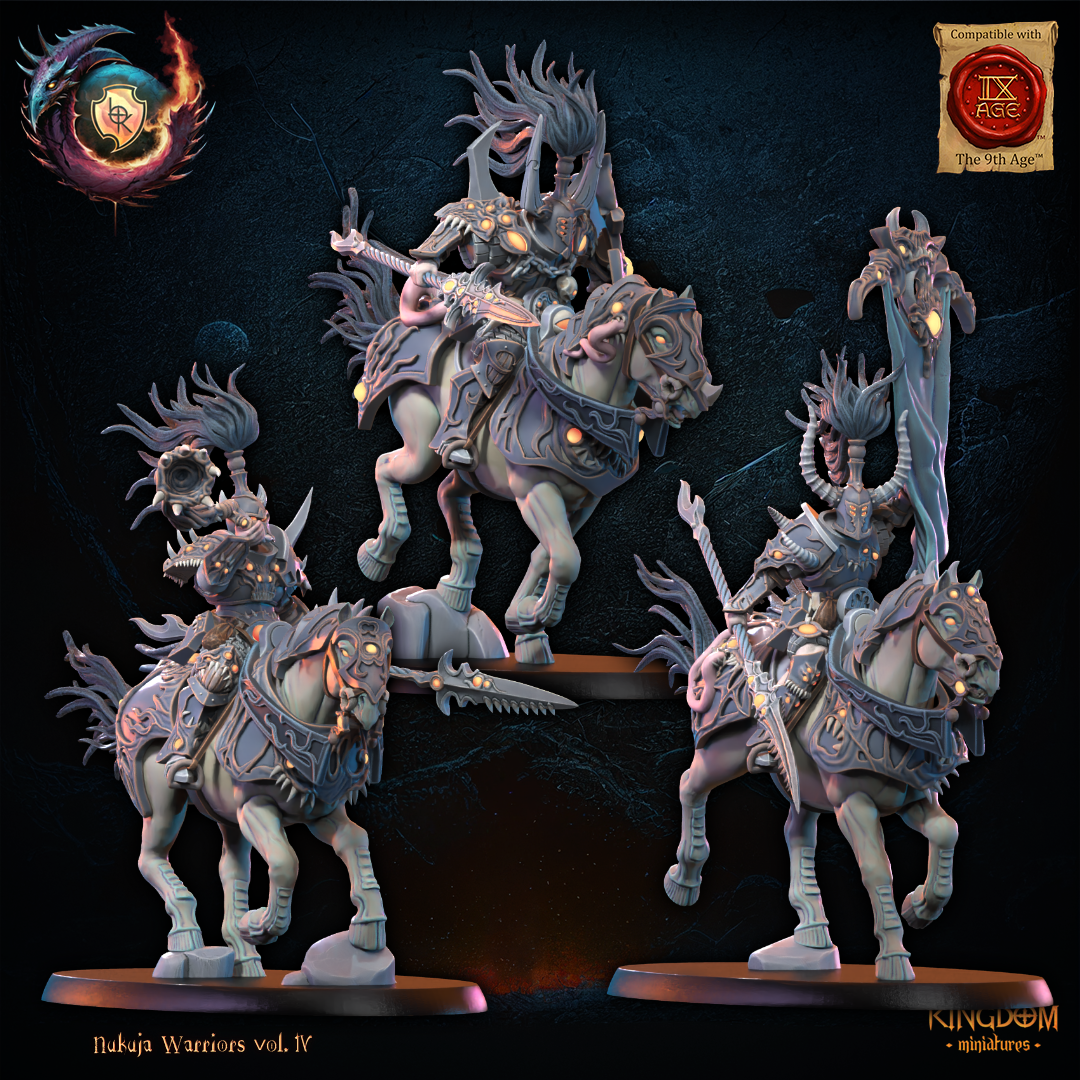 Nukuja Knights CG