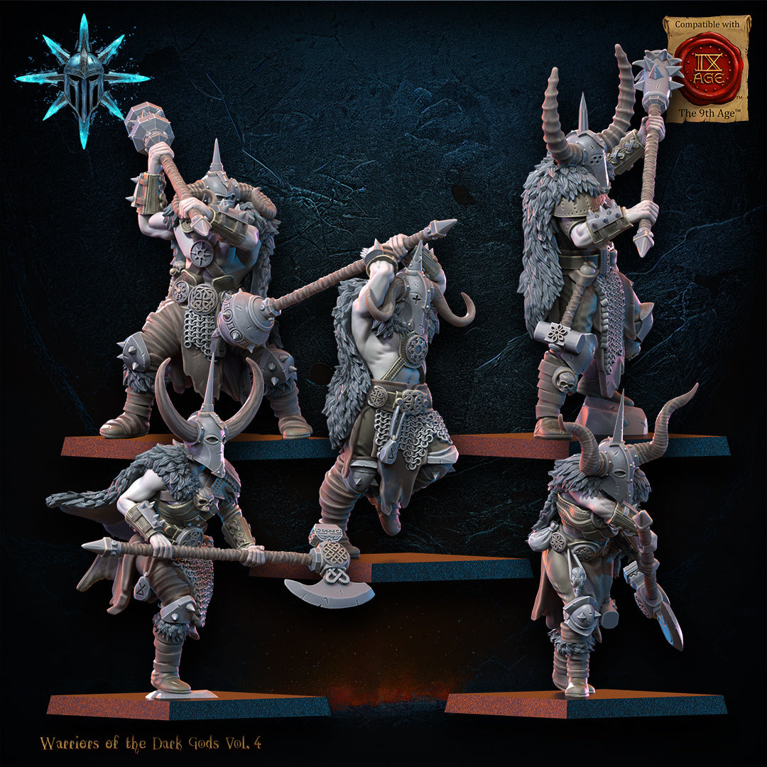 Heavy Weapon Barbarian Regiment