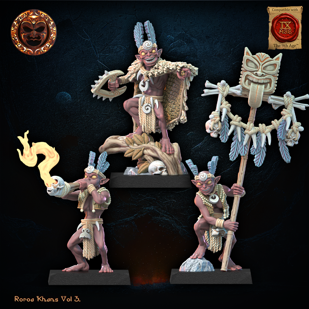 Yarablin Unit with Spears/Shield/Paired Weapons
