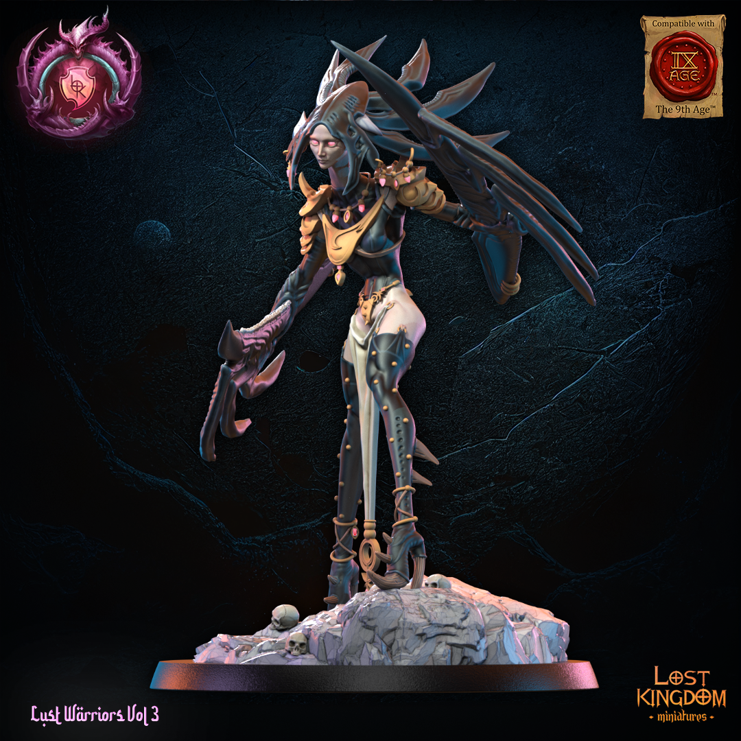 Alize, Lust Princess