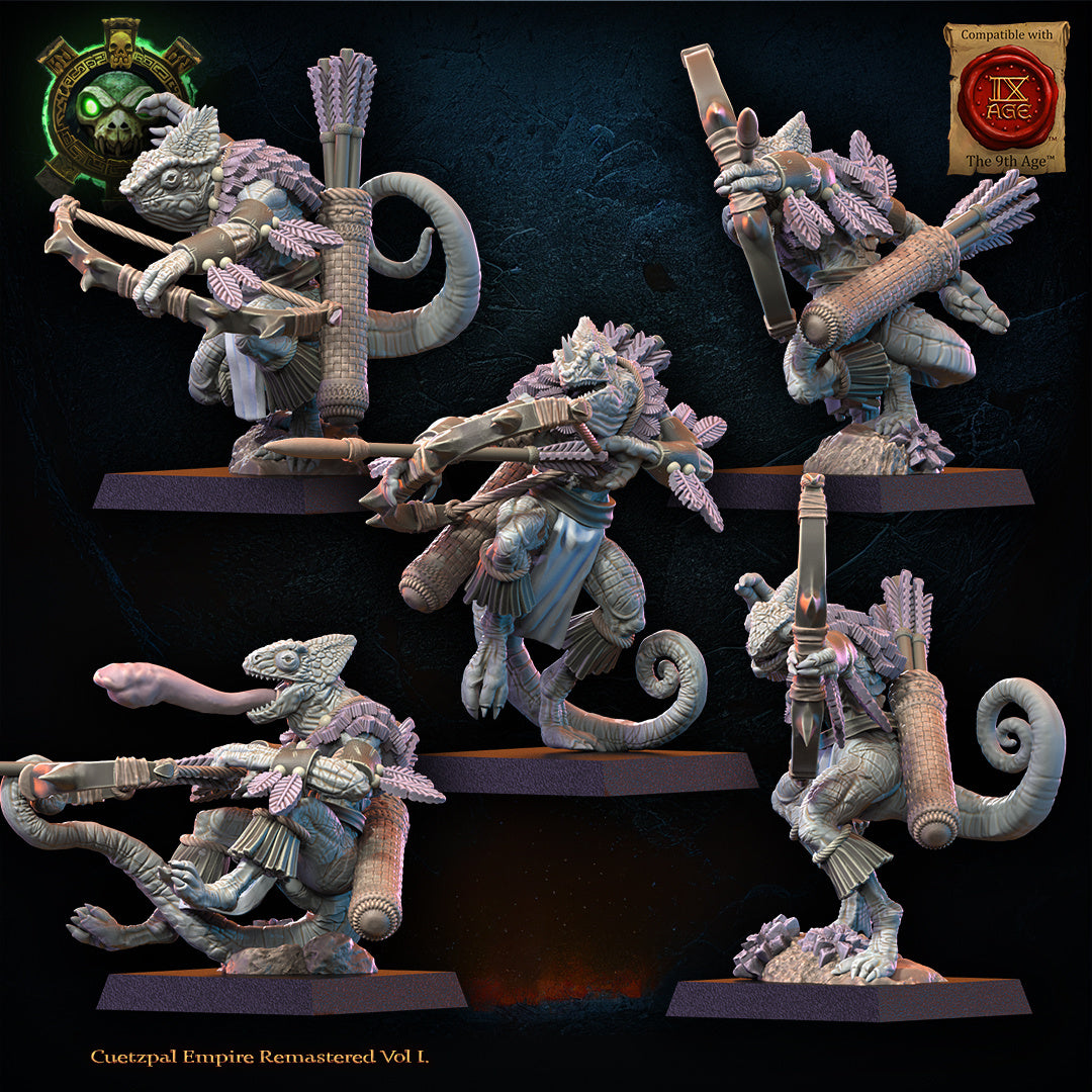 Kuaxotl Unit with bows