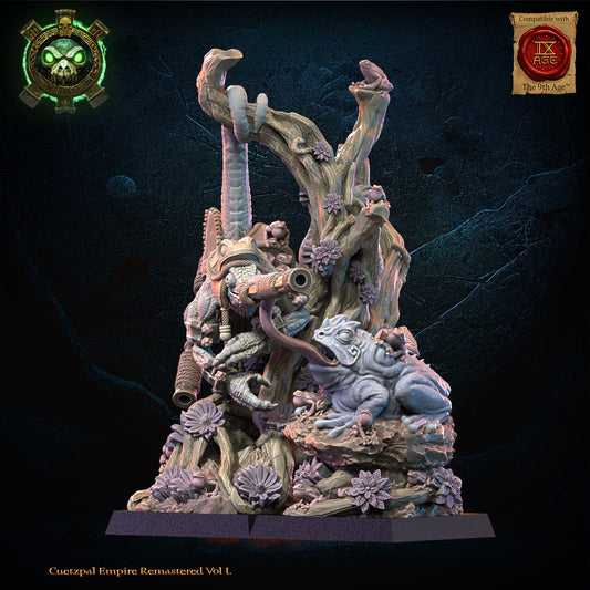 Kuaxotl Heroine with Tamasoluey