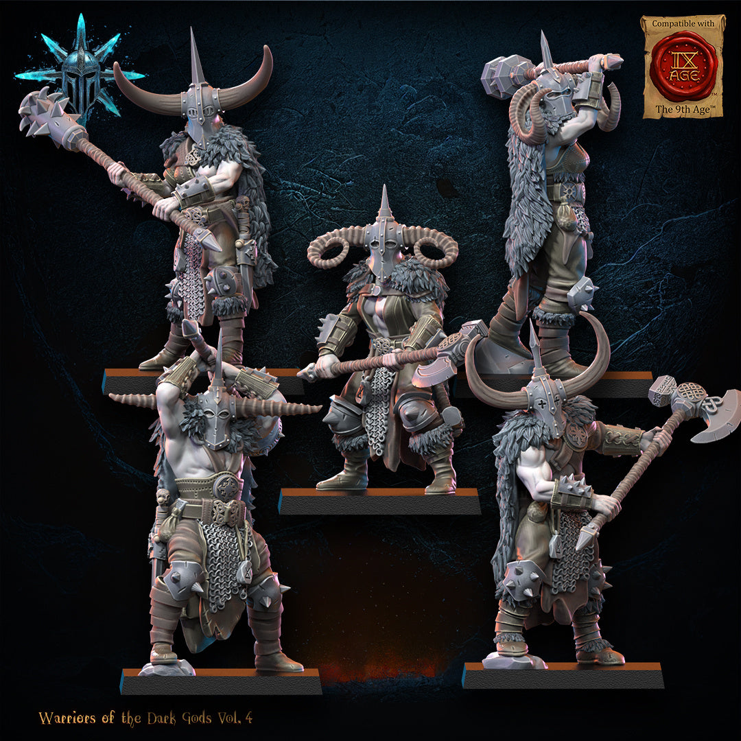 Heavy Weapon Barbarian Regiment