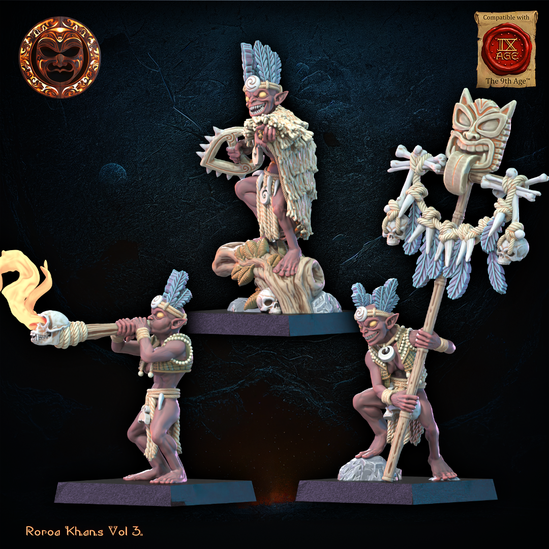 Yarablin Unit with Spears/Shield/Paired Weapons