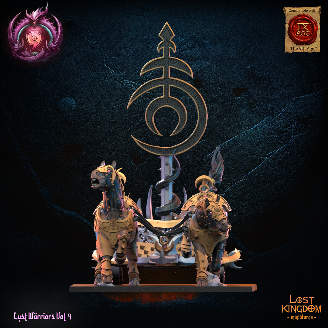 Lust Chosen Chariot / Lust Chosen Shrine