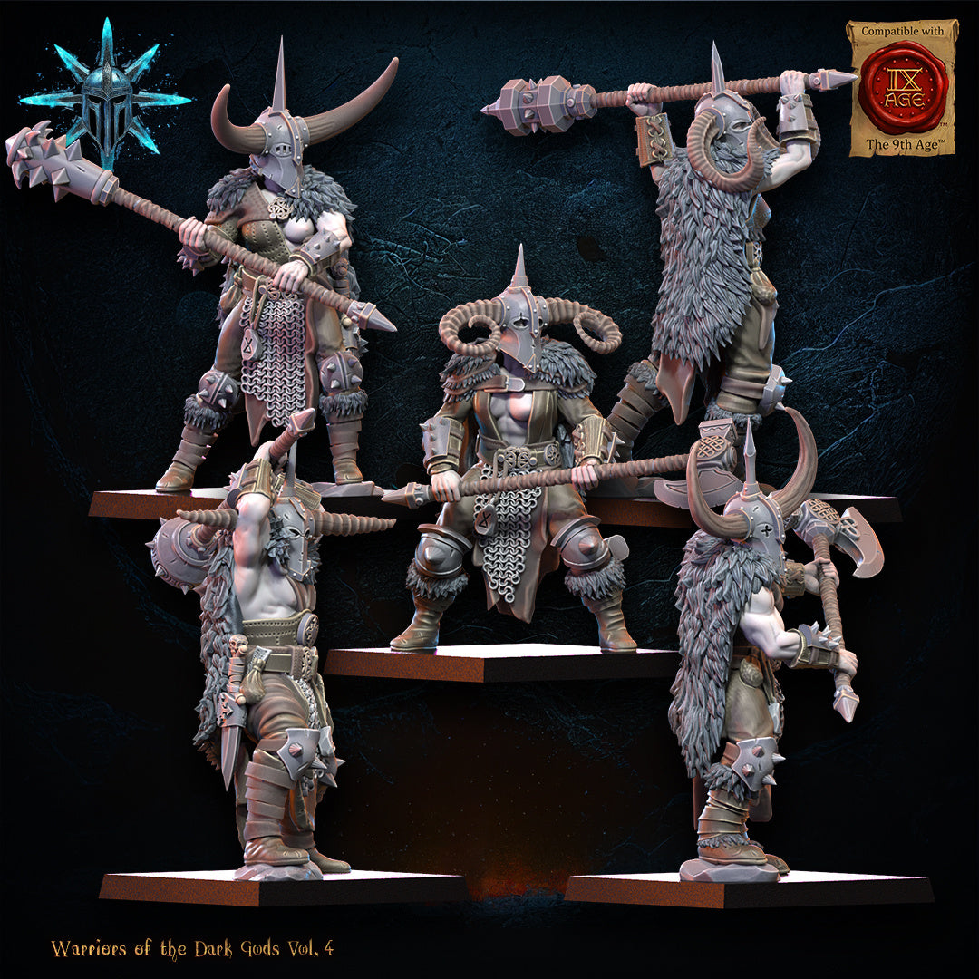 Heavy Weapon Barbarian Regiment