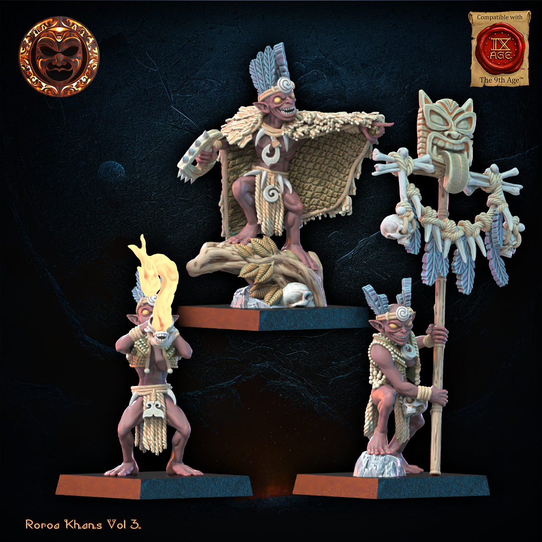 Yarablin Unit with Spears/Shield/Paired Weapons