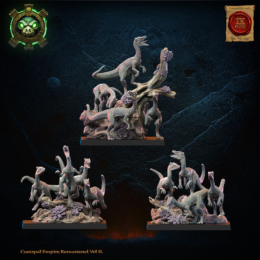 Compsognathus Swarm