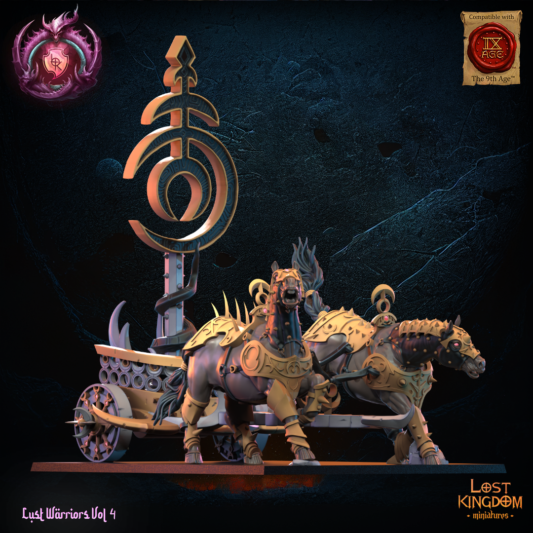 Lust Chosen Chariot / Lust Chosen Shrine