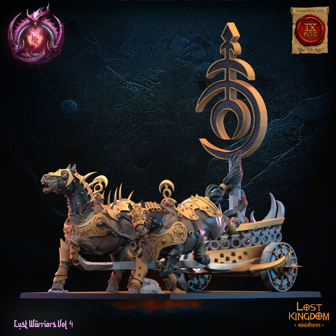 Lust Chosen Chariot / Lust Chosen Shrine