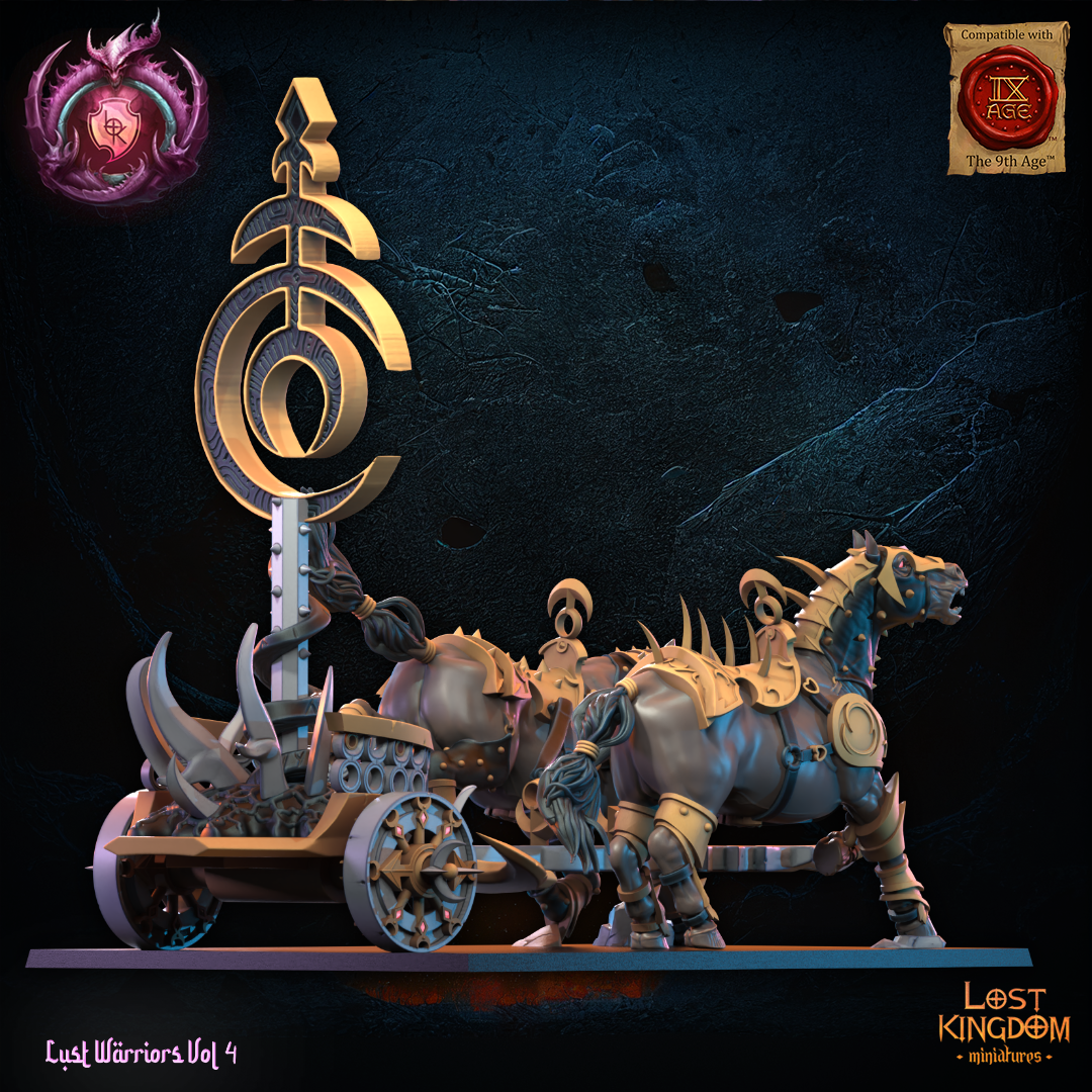 Lust Chosen Chariot / Lust Chosen Shrine