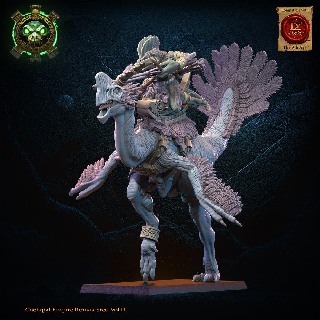 Tocih, Cuetzpalli Heroine on Oviraptor