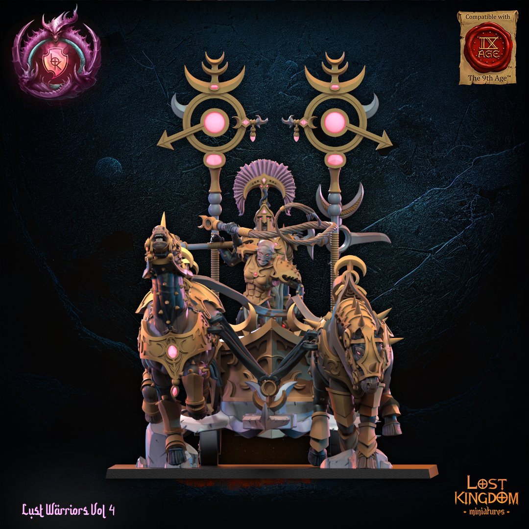 Lust Chosen Chariot / Lust Chosen Shrine