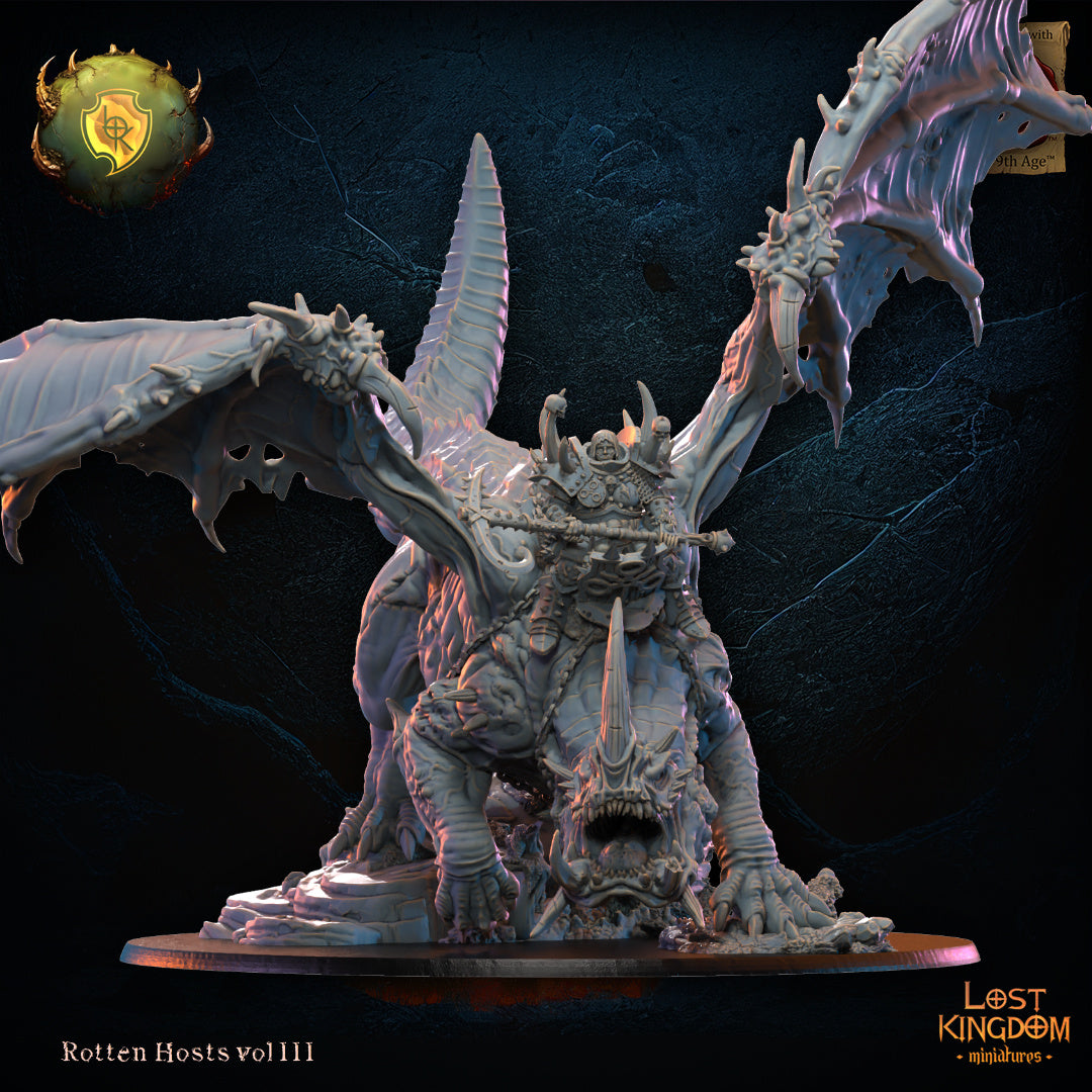 Freida, Oozing Eye, on Gooey Dragon