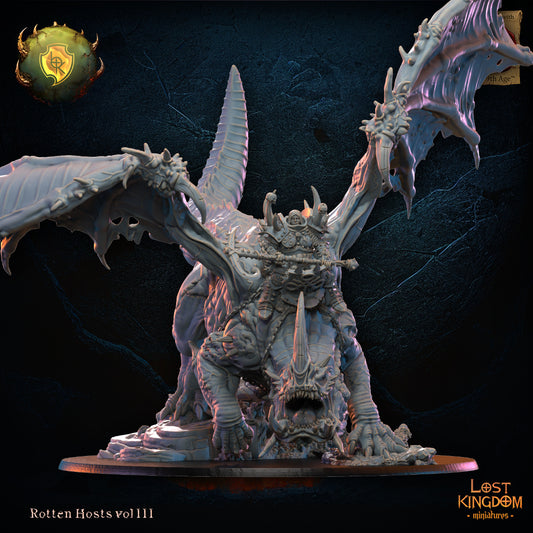 Freida, Oozing Eye, on Gooey Dragon