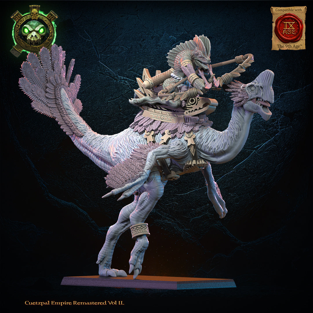 Tocih, Cuetzpalli Heroine on Oviraptor