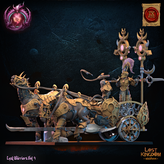 Lust Chosen Chariot / Lust Chosen Shrine