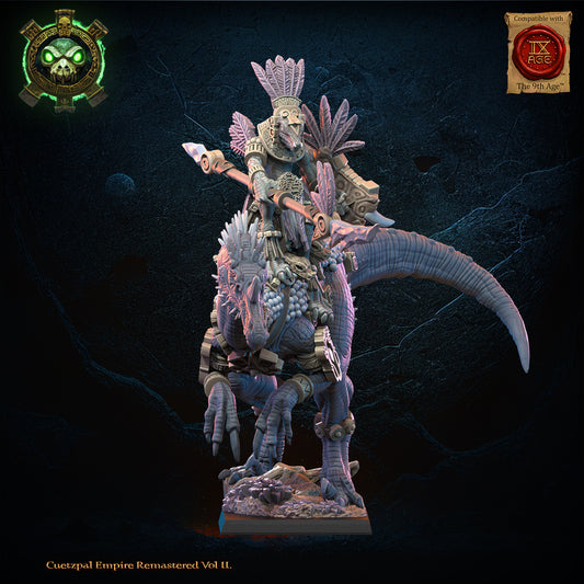 Itzcueye, Cuetpalli Heroine on Ceratomimus